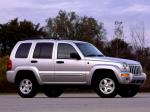 Jeep Liberty Limited 2001 года